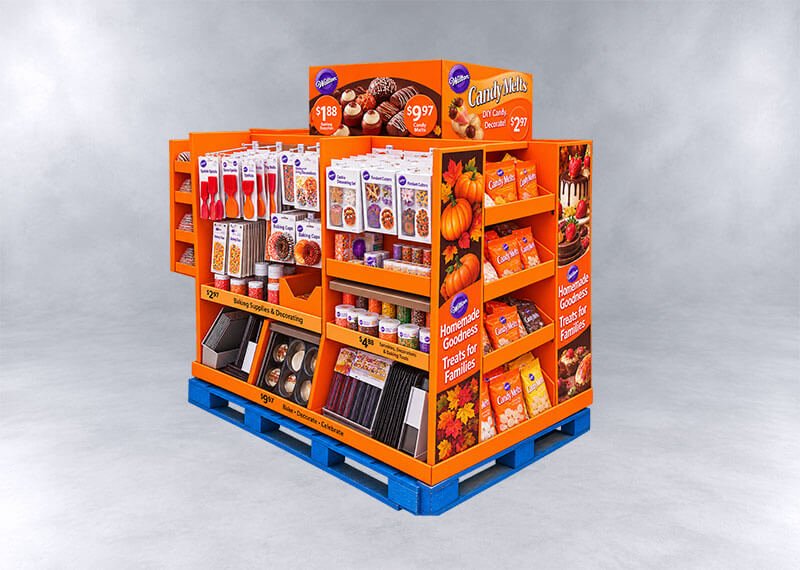 Wilton Candy Melts Baking Display Pallet