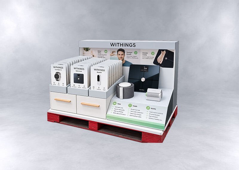 Withings Smart Health Sam's Club Retail Display