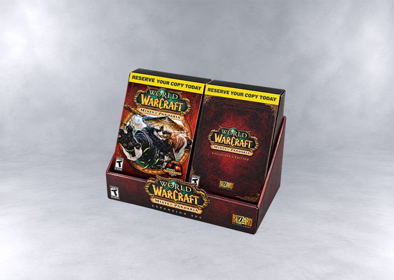 World-of-Warcraft-Pandaria-Cardboard Counter-Display