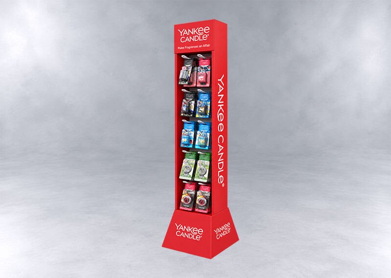 Yankee-Candle-Red-Retail-Display-Tower