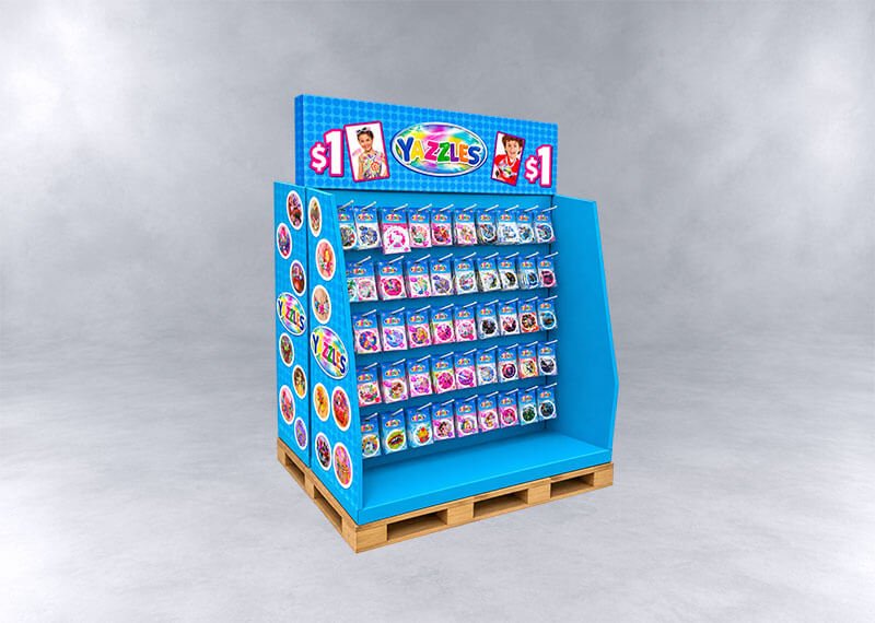 Yazzles $1 Bracelet Display Stand