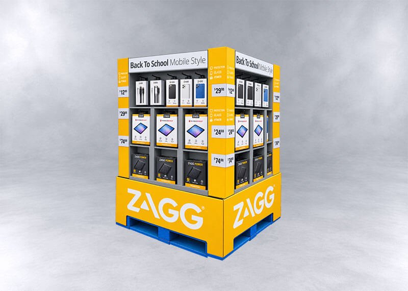 ZAGG Back-to-School Sam's Club Mobile Display