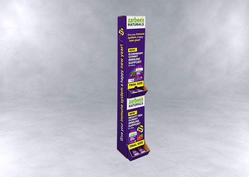Zarbee’s-Immune-Support-Display-Tower