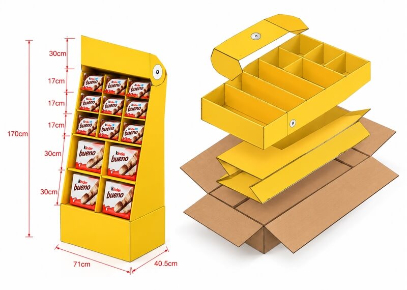 semi-assembled-display